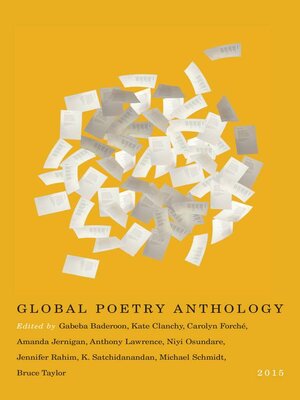 cover image of Global Poetry Anthology 2015